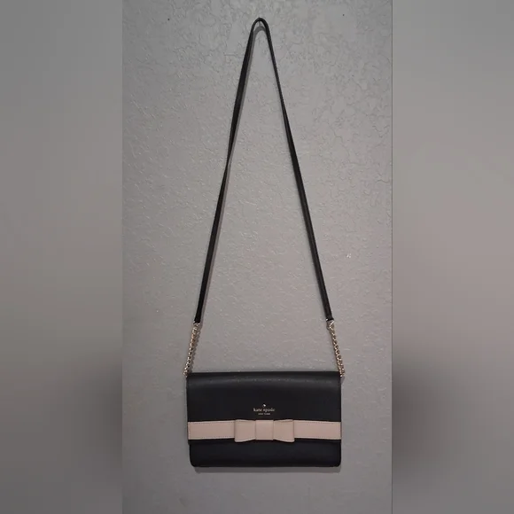 Kate Spade Kirk Saffiano Veronique Crossbody - Picture 8 of 8